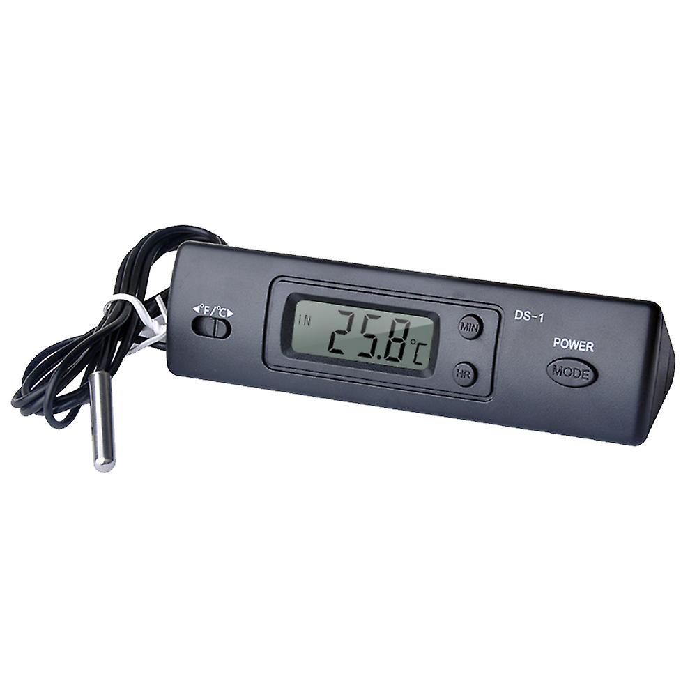 Mini Thermometer Electronic Digital Car Multi-function Thermometer