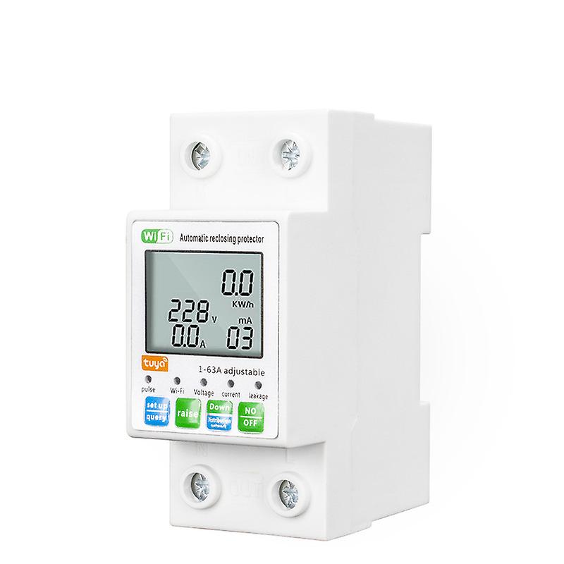 Intelligent Automatic Reclosing Protector Multifunctional Monitoring Meter