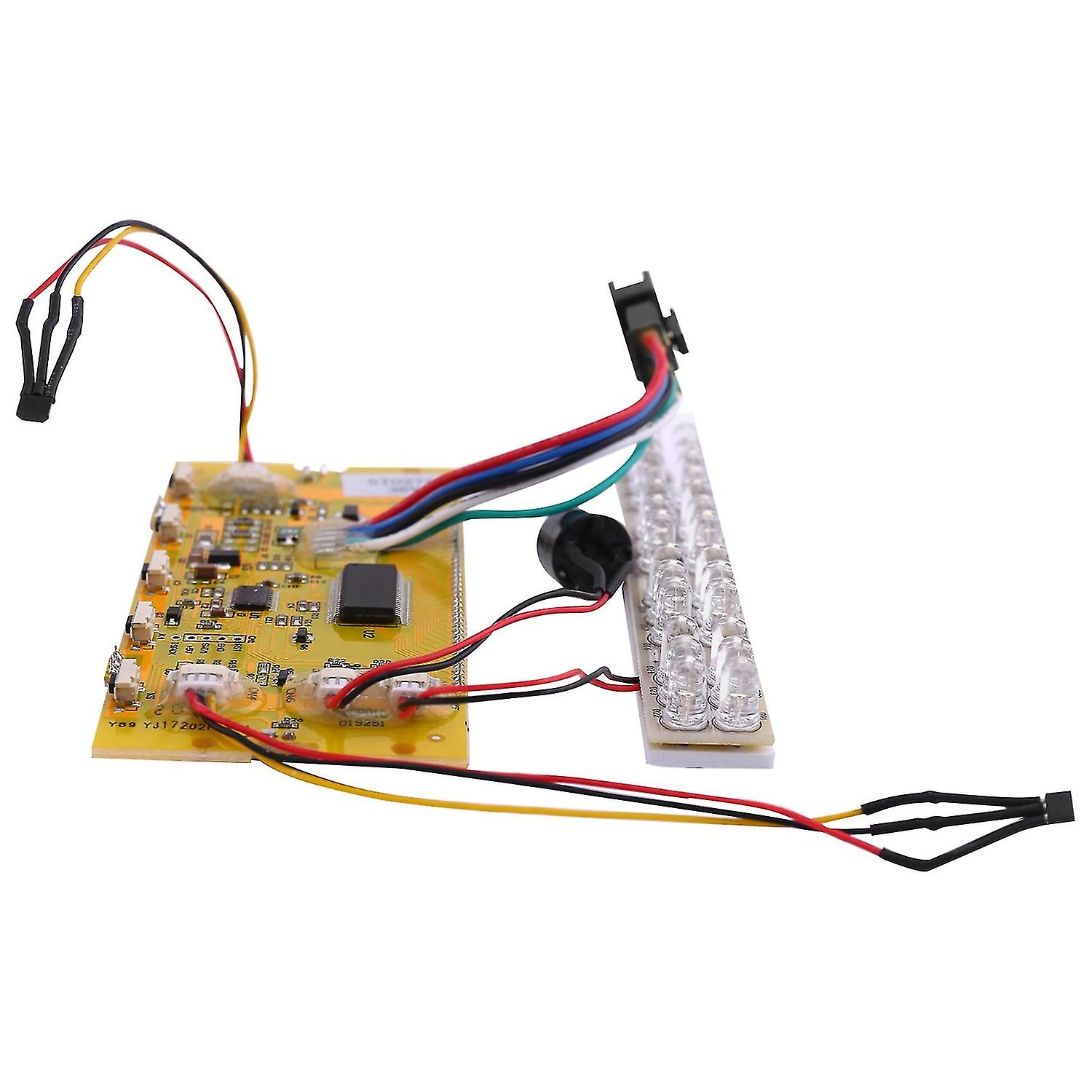 8 Zoll LCD-Display Für Kugoo S1/S2/S3 Elektroroller – Metall & Kunststoff, 19x11x5 Cm 8 Zoll LCD-Display Für Kugoo S1/S2/S3 Elektroroller – Metall & Kunststoff, 19x11x5 Cm