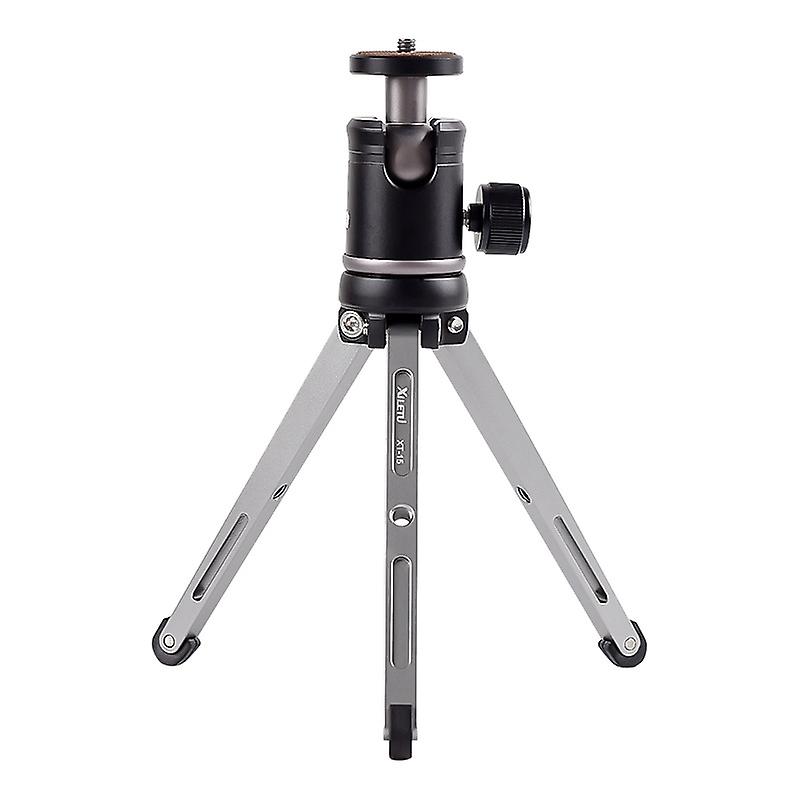 High Bearing Mini Tabletop Tripod with Ball Head for DSLR Camera Mirrorless Camera Smartphone