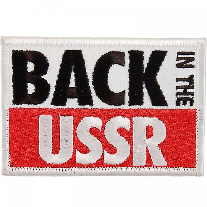 The Beatles Back In The USSR Iron On Patch