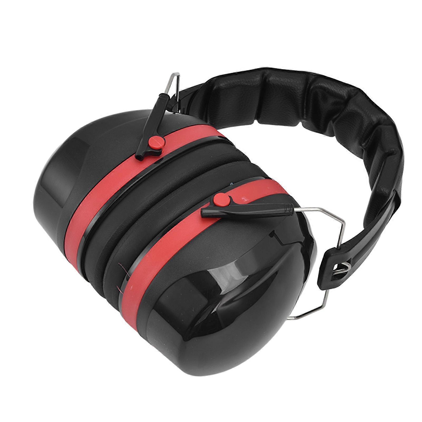 ProCase Cuffie Neonato Antirumore 0-3 Anno,Regolabile Cuffie Antirumore Bambini con Morbido Cuscino, Cuffie di Protezione Dell'udito per Neonati Concerto Aereo Dormire -Azzurro