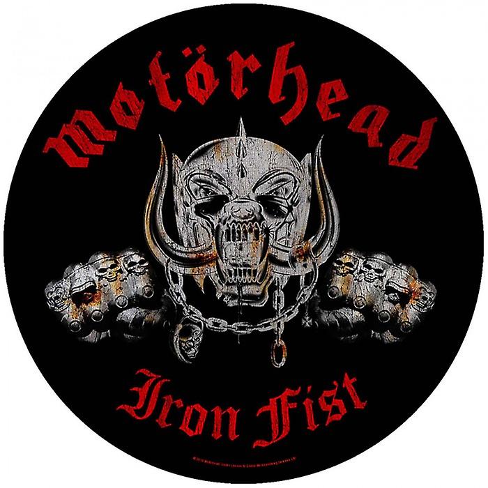 Motorhead Iron Fist 2010 Patch