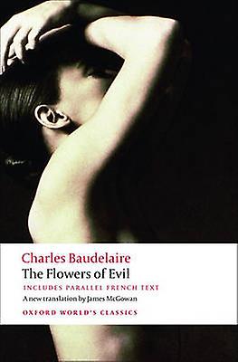 The Flowers Of Evil by Charles Baudelaire Paperback Book