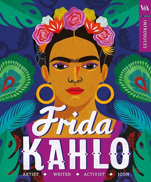 Va Introduces Frida Kahlo Hardback Book