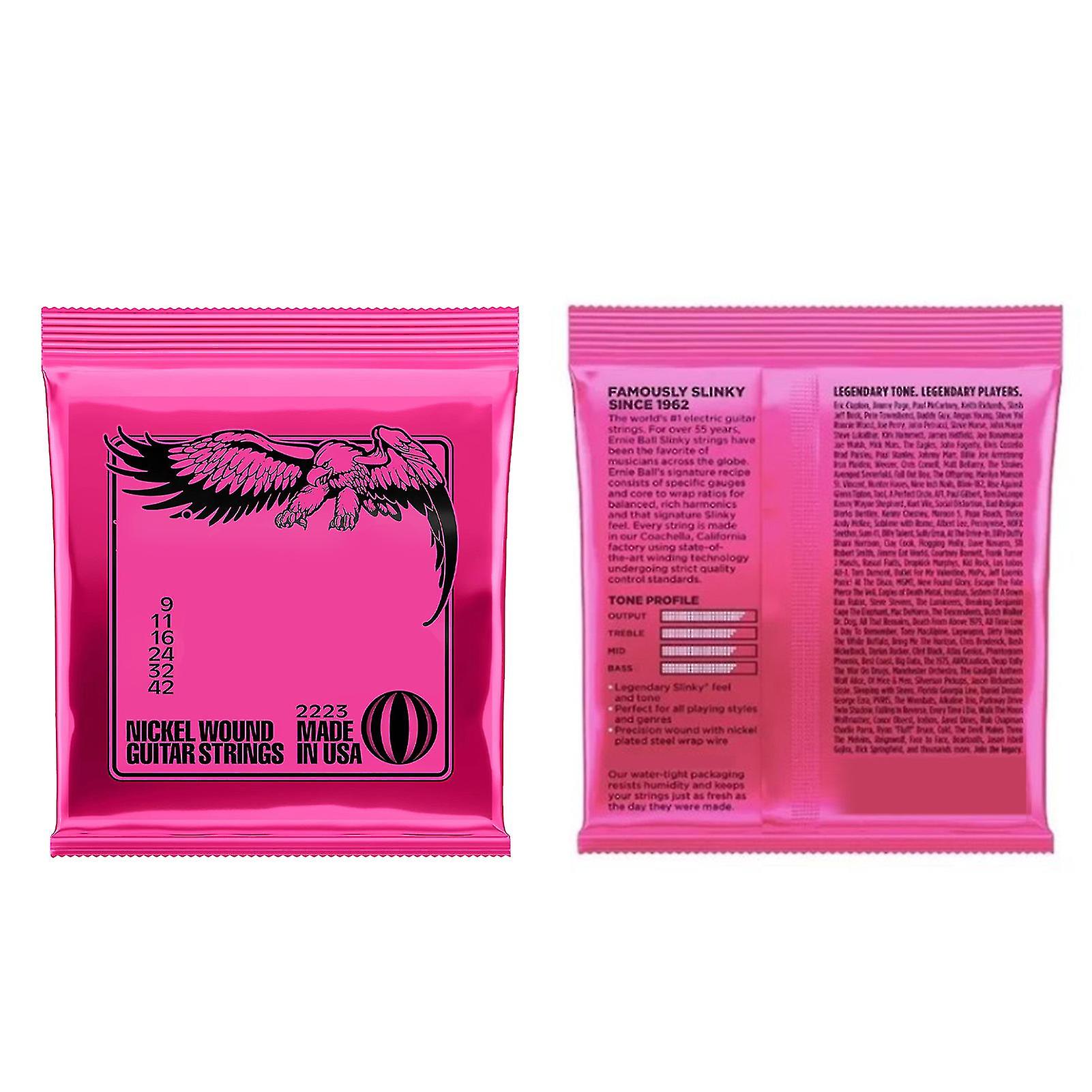 Guitar String Set 009 011 016 024 032 042 Acoustic Folk Electric Guitar String for Replacement