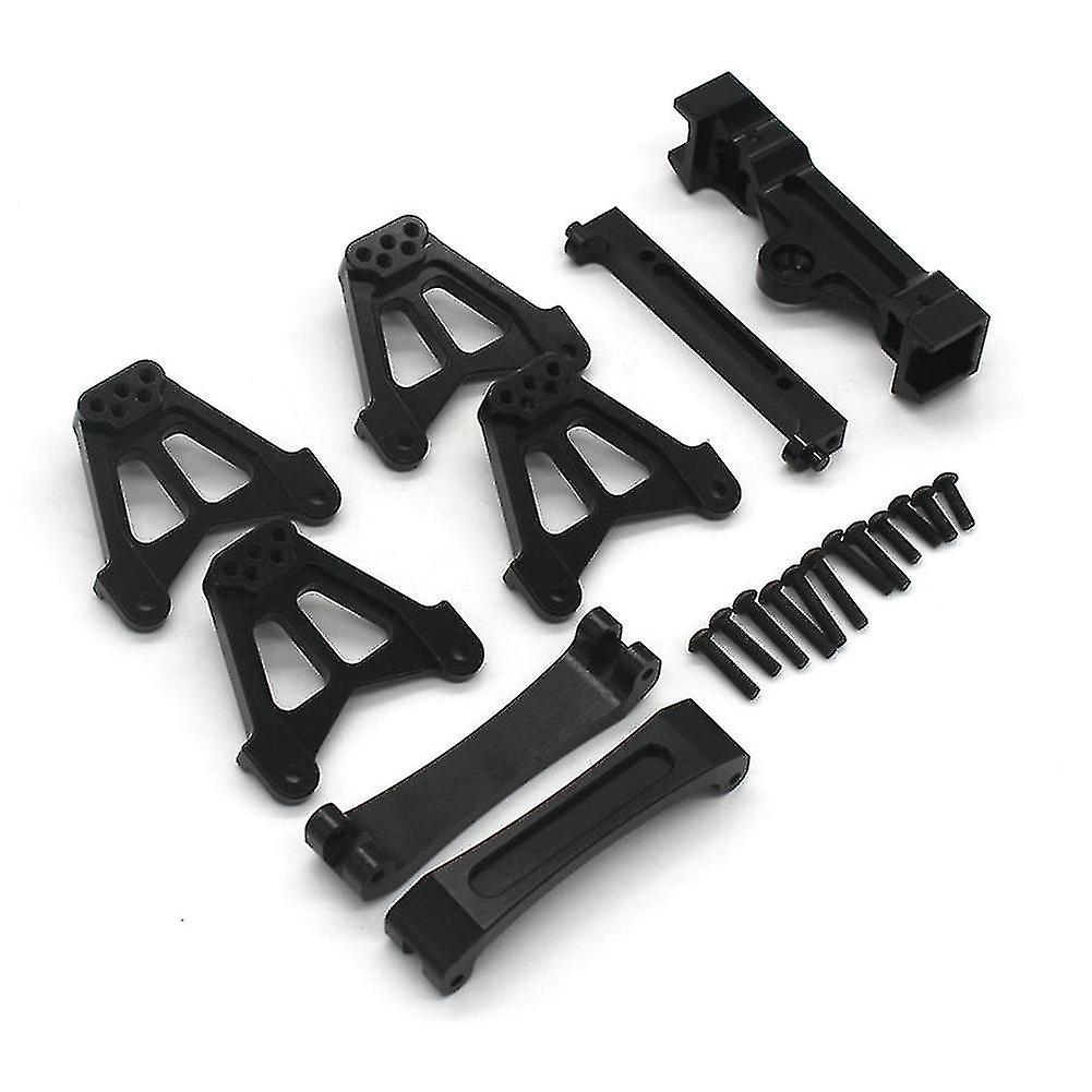 Yikong Yk4082 Yk4102 Yk4103 metallinen etu- ja takaiskutorni puskuri Mount Crossbeam Rc Crawler