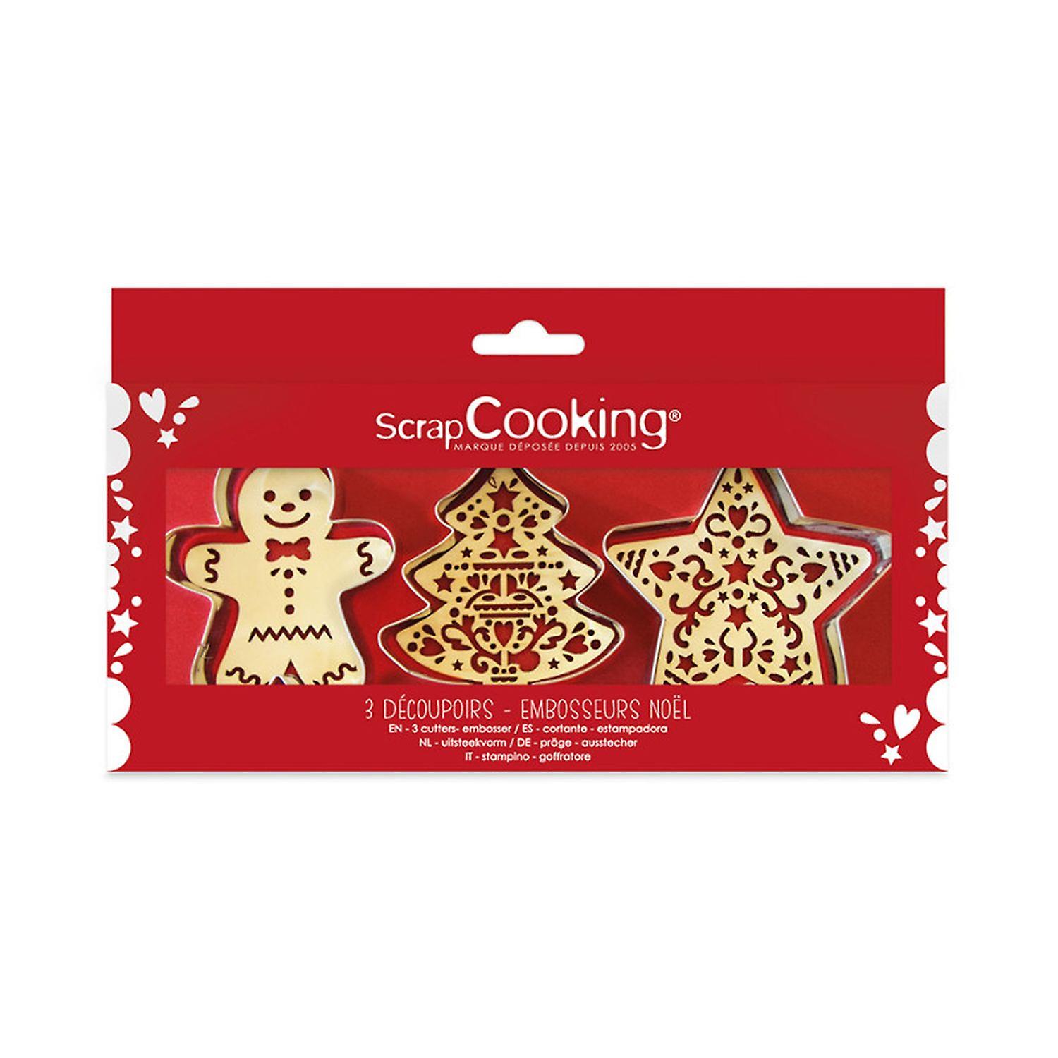Classic Cake Cutter and Embosser Kit