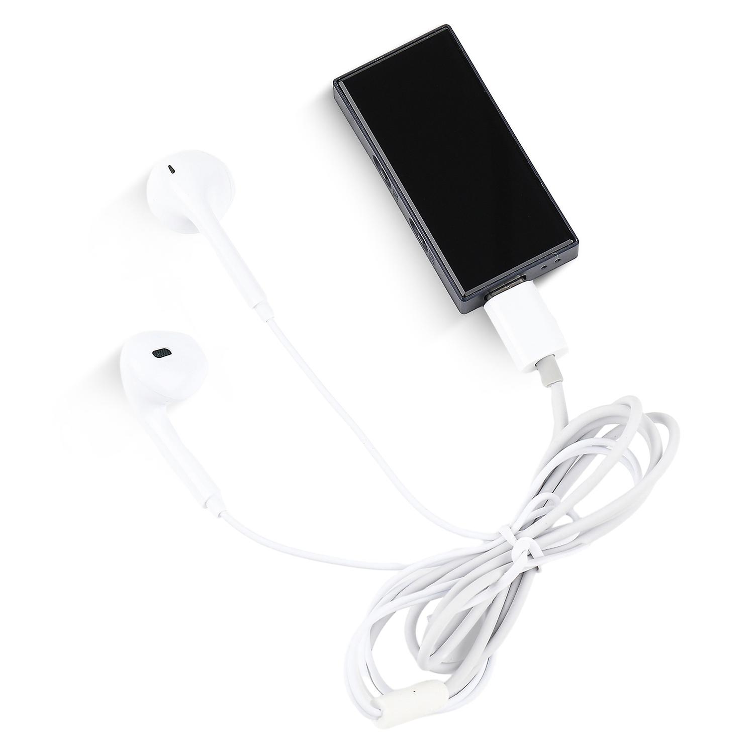 8GB Digital Voice Recorder Voice Activated Audio Recording with Playback MP3 Music Player 36hrs Reco