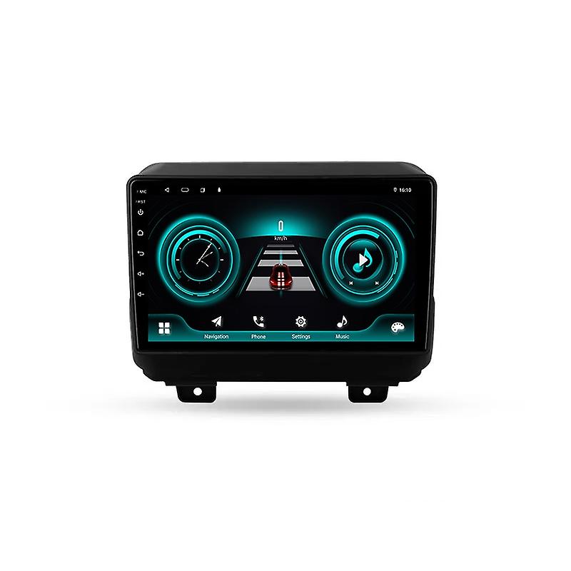 Carplay Car Radio For Jeep Wrangler 4 JL 2018 - 2019 Multimedia video Player Android Auto GPS 2 din