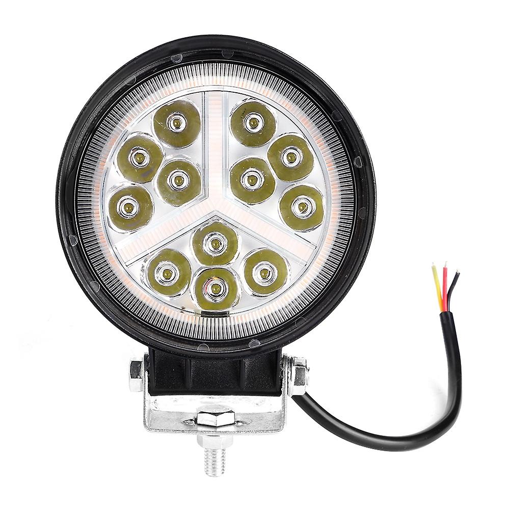 Headlight,4.5in LED Waterproof Headlight Waterproof Light LED Work Light Expertly Crafted