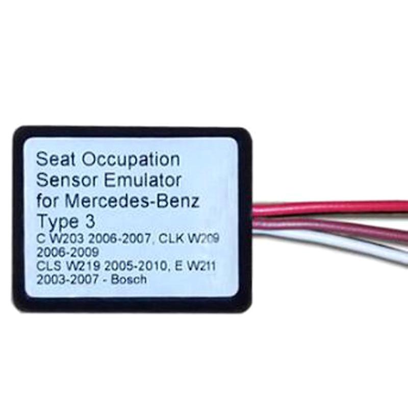 Type Srs Emulator For W220 W163 W210 W203 W168 W639 Seat Occupancy Sensor Emulator Size 3