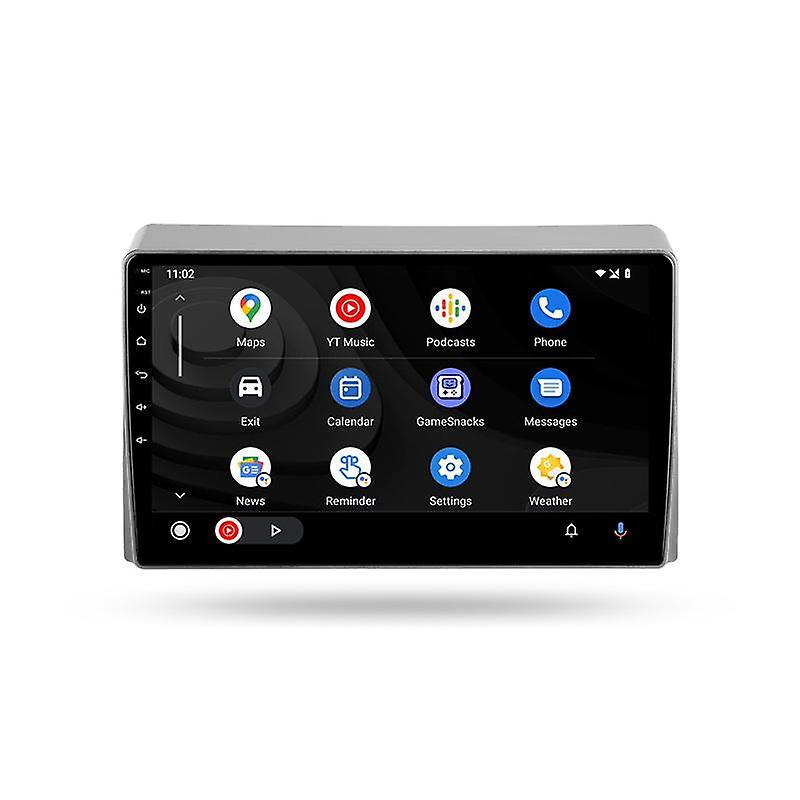 CarPlay Android Auto Radio for Toyota Hiace XH10 H200 5 Ⅴ 2004 - 2021 Car Multimedia GPS autoradio