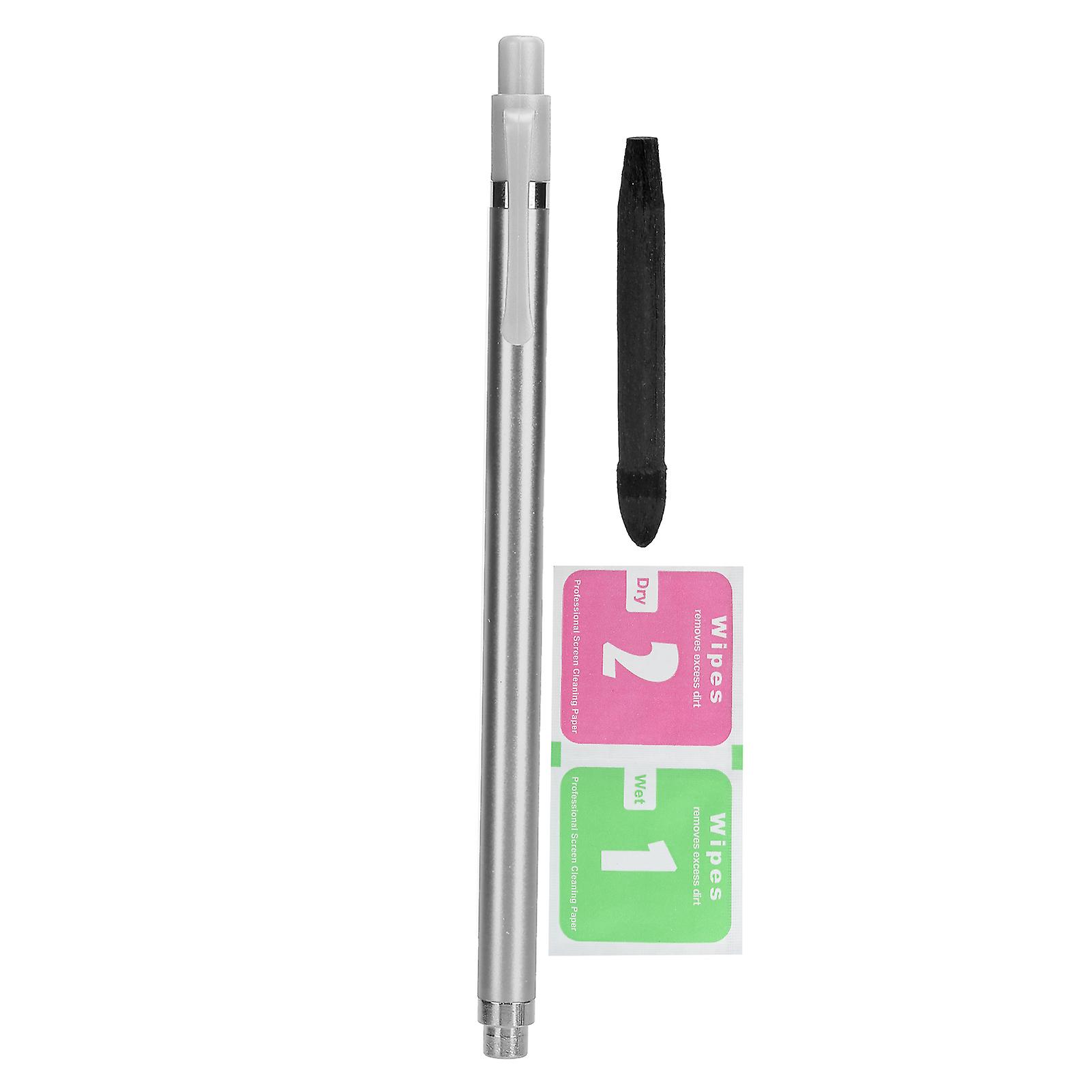 Universal Gray Stylus Pen for IOS/Samsung/Huawei - Durable, Portable, and Efficient