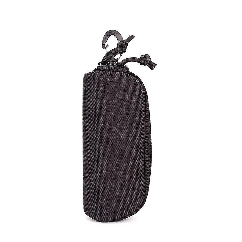 Tactical Molle Eyeglasses Box Shockproof Protective Sunglasses Case Hanging Pack