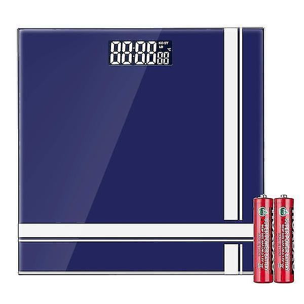 Body Weight Scales Wgge Bathroom Scale With Backlit Lcd Display