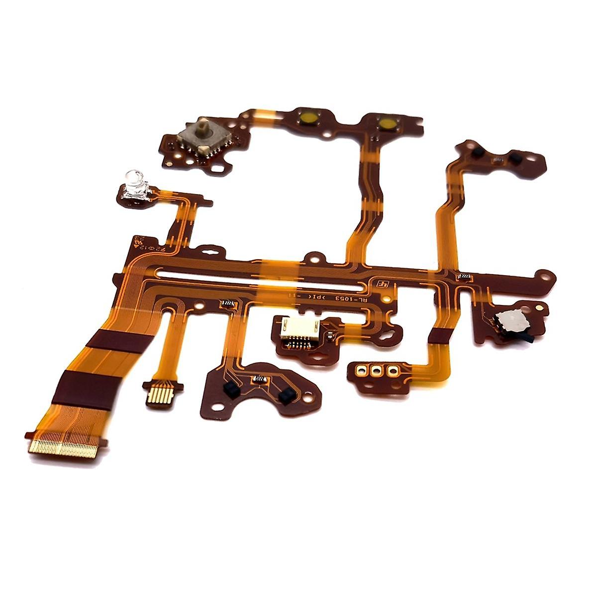 New ILCE-7M3 A7M3 A7R3 Top Cover Flex Cable Power on Switch Wiring