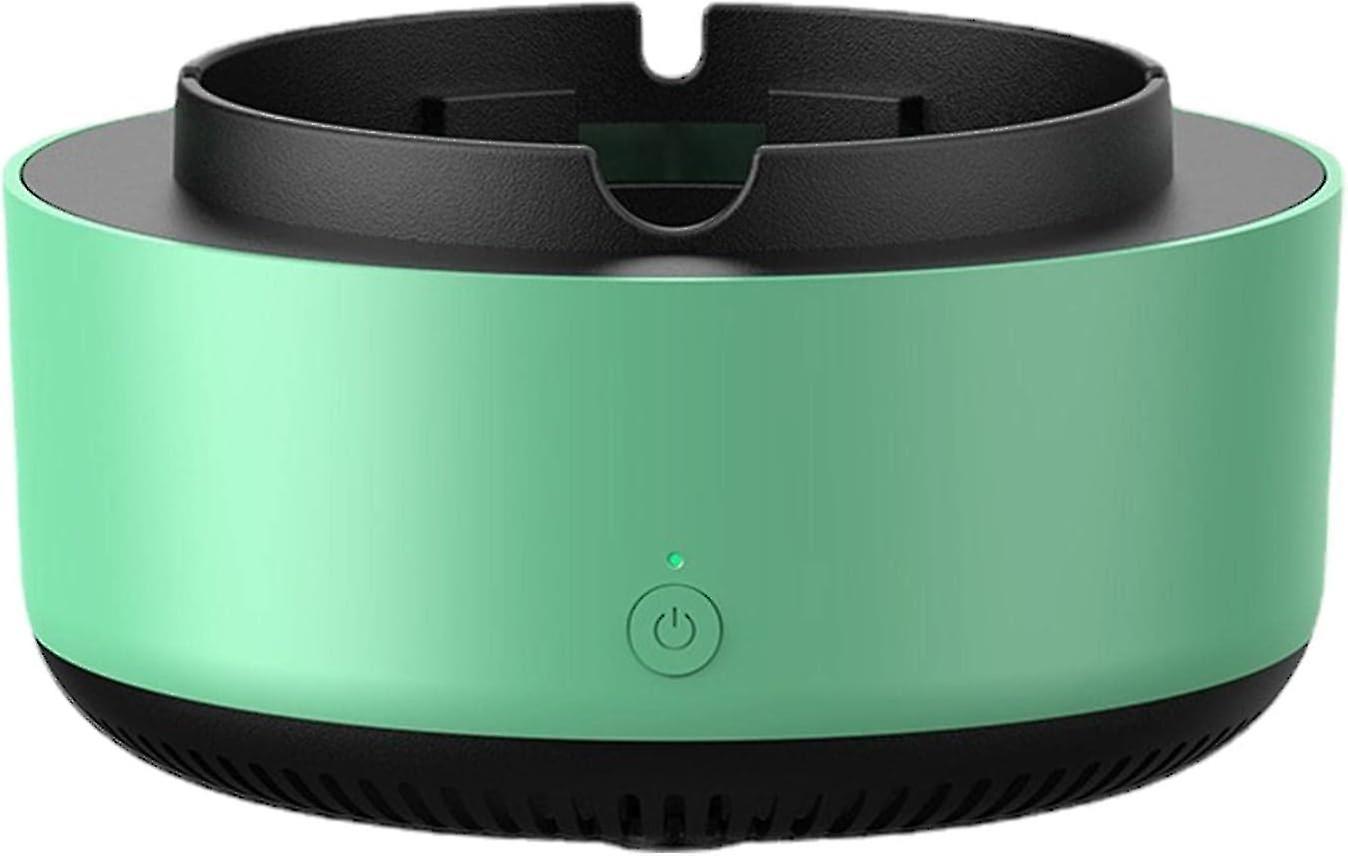 Smokeless Ashtray With Air Purifier, Intelligent Ashtray compatible with Air Purification With Negative Ions compatible with Car Home