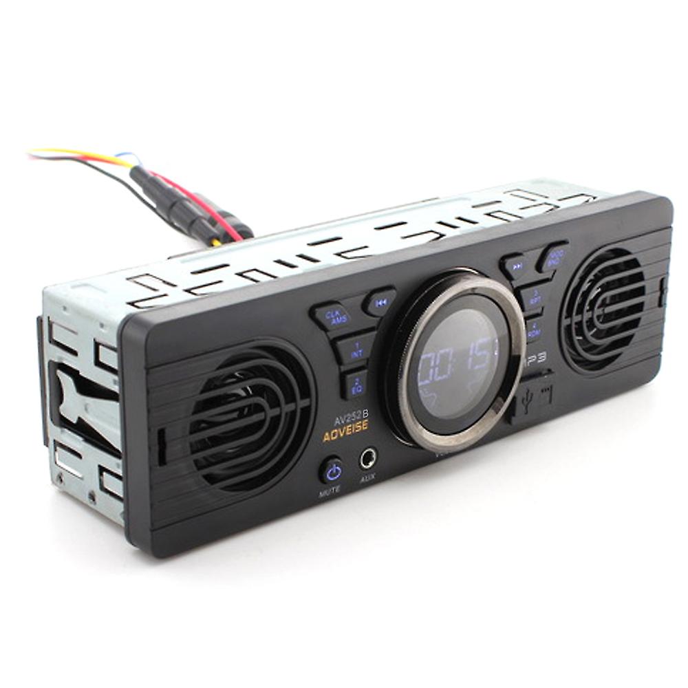 12.0v Car Secure Digital Memory Card Mp3 Audio Electric Car Radio