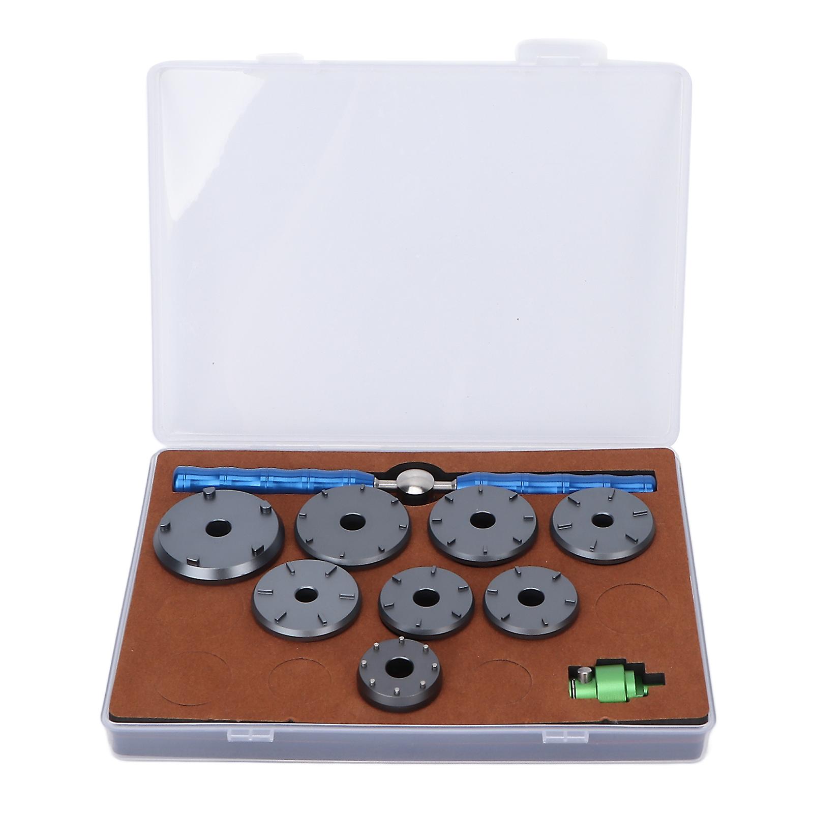 Watch Opener Die Wear Resistant Durable Reusable Nonslip Handle Alloy Watch Case Back Opener