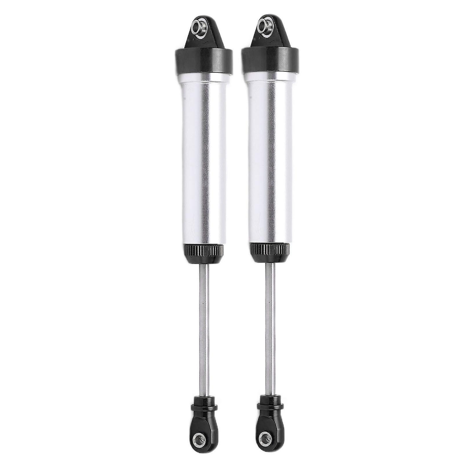 2PCS RC Car Shock Damper Metal Shock Damper Without Spring for TRAXXAS UDR 1/7 RC CarBlack