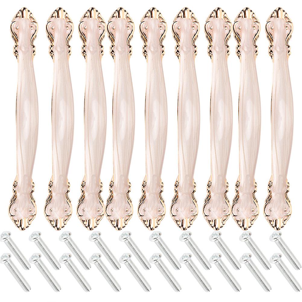 10 Sets Retro Metal Handle Pulls: 96mm for Home Office Door and Drawer