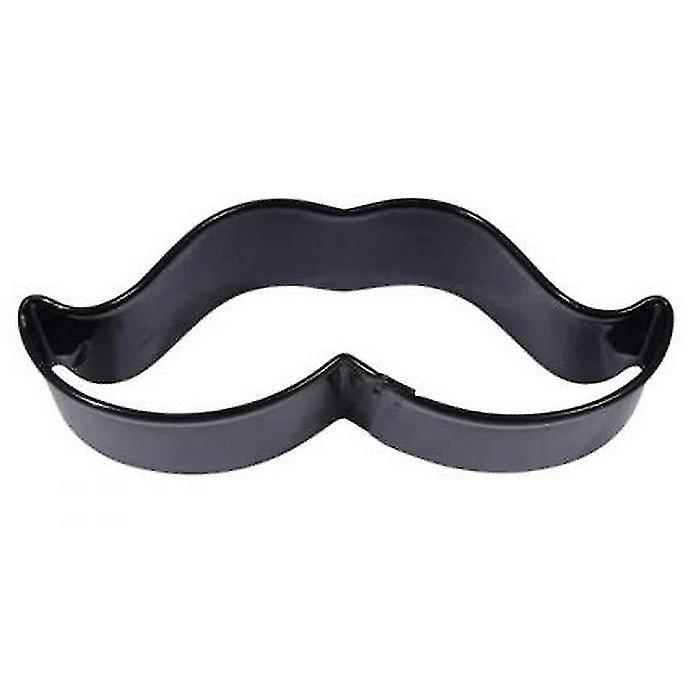 R&M Moustache Poly-Resin Coated Cookie Cutter