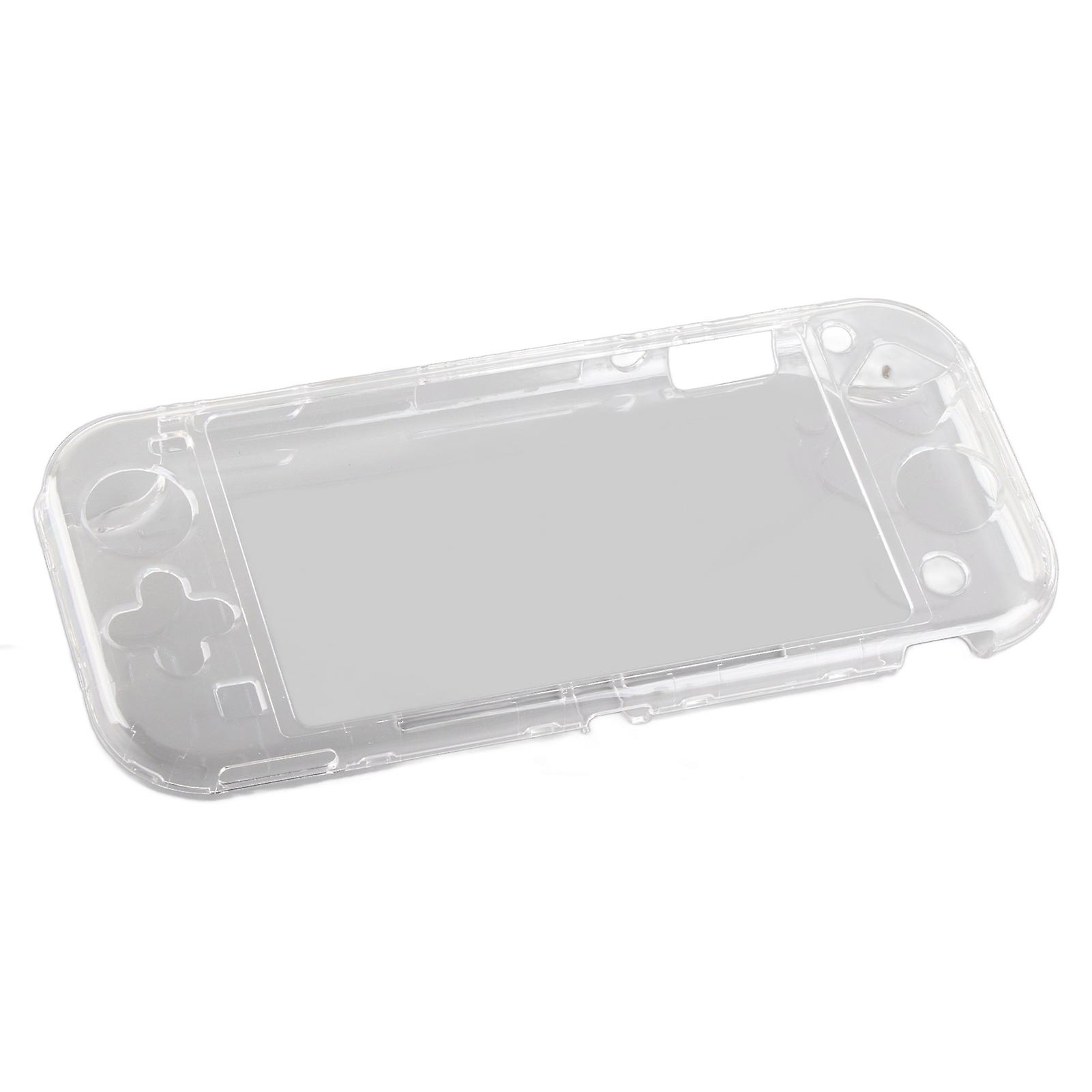 Light Clear Hard Protective Case for Nintendo Switch Lite, Scratch Resistant Back Cover Game Console Shell Protective Accessories