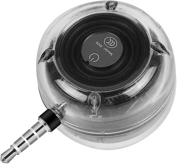 Mini Portable Speaker, Mobile Phone Speaker with 3.5mm Plug,EcoFriendly Micro USB Smart Speaker HiFi