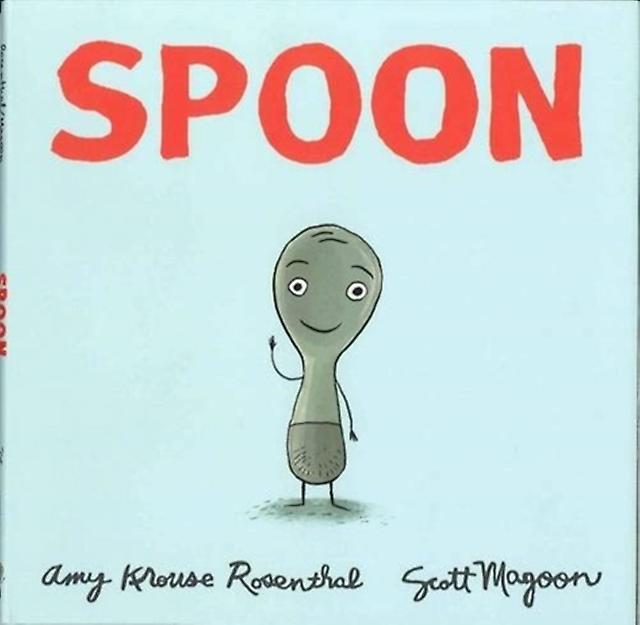 Spoon by Scott Magoon Paperback Book