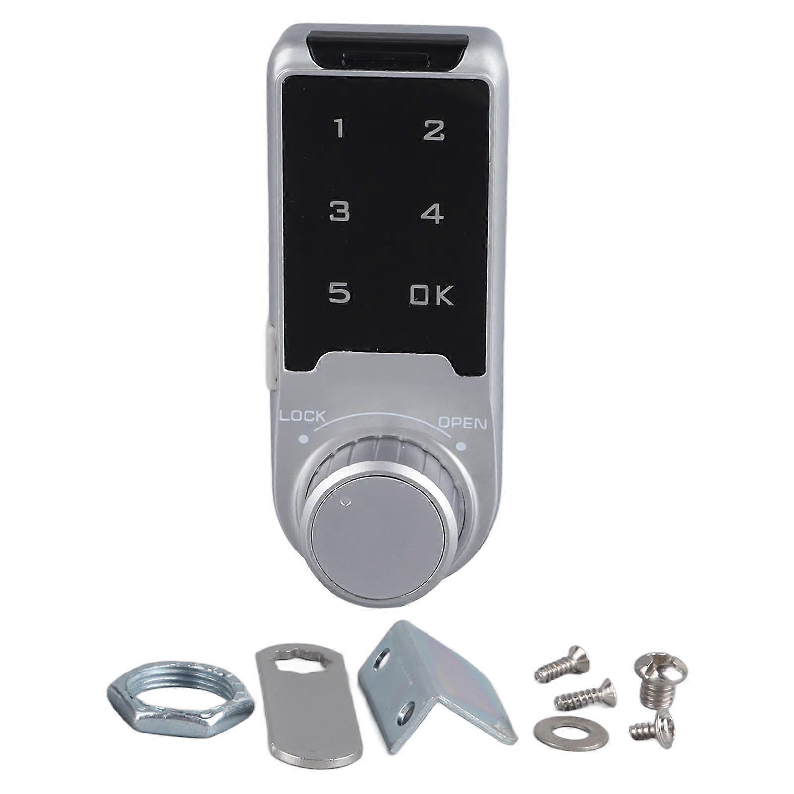 Digital Code Security Lock Electronic Touch Keypad Deadbolt Lock Security Password Cabinet Coded Lock