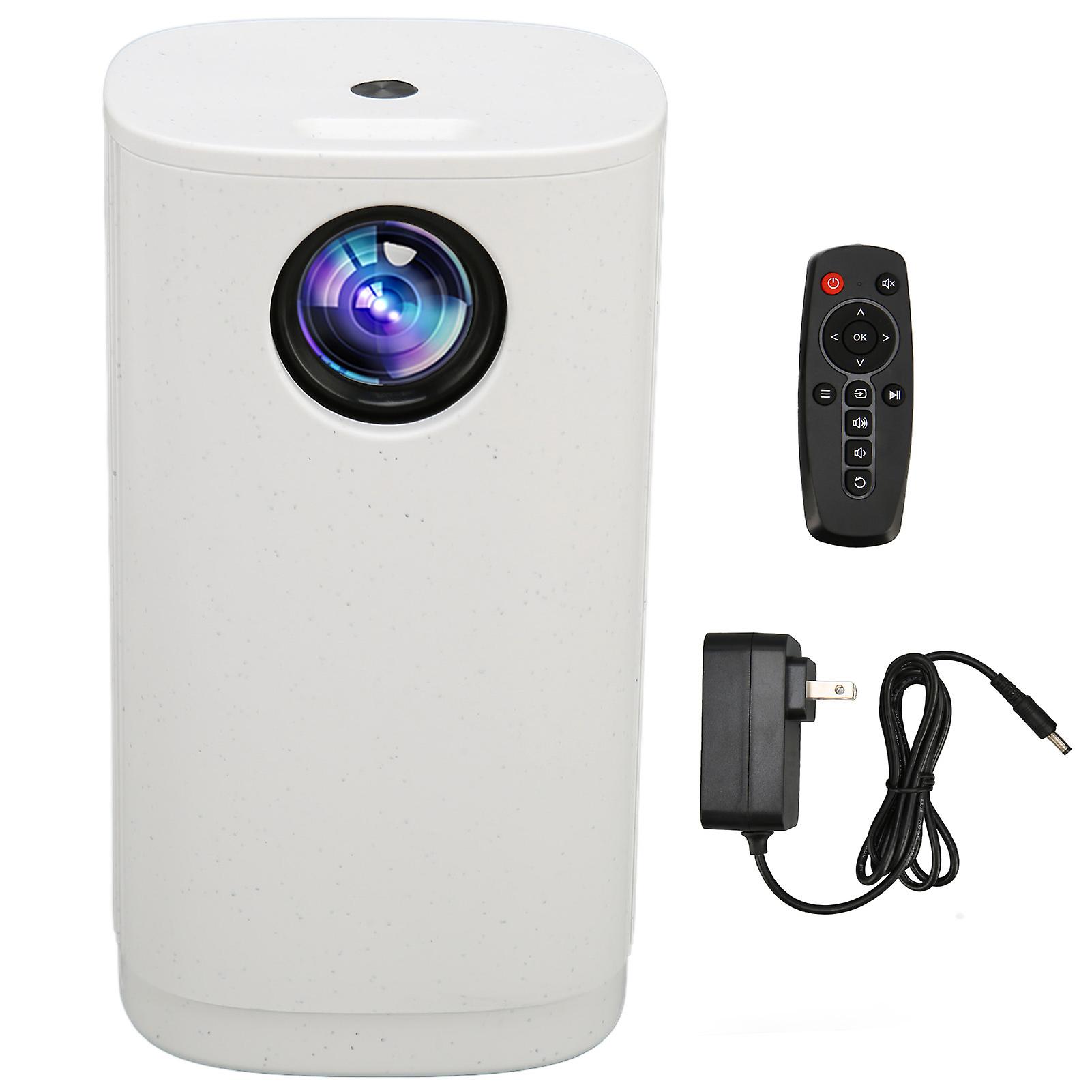 Portable Mini LED Projector with 1080P Support and Powerful Speaker for Android & iOS