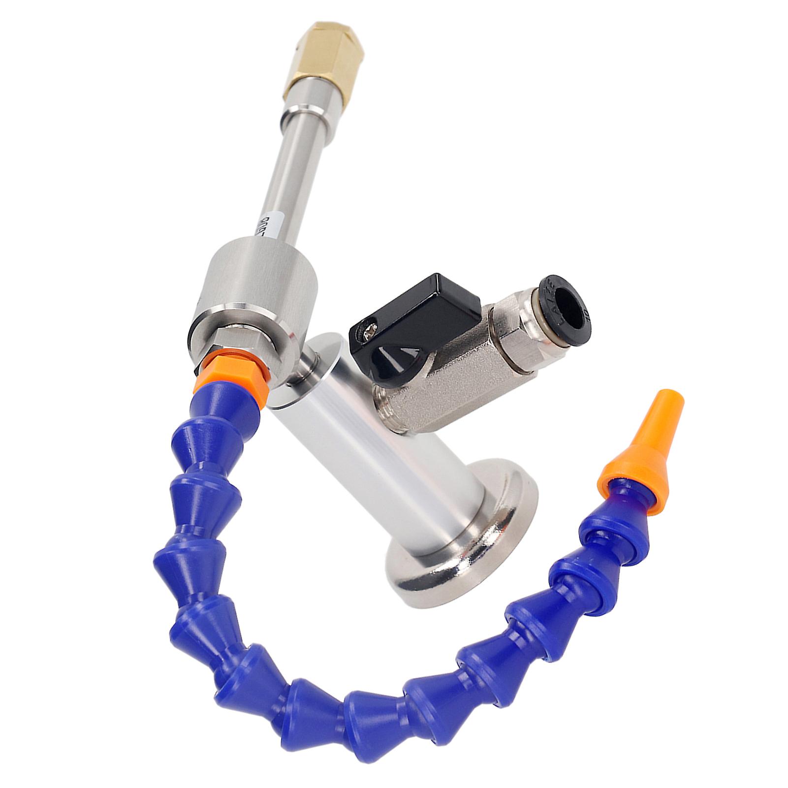 Professional Cold Air Dry Cooling Gun 7bar 520BTU 28mm Vortex