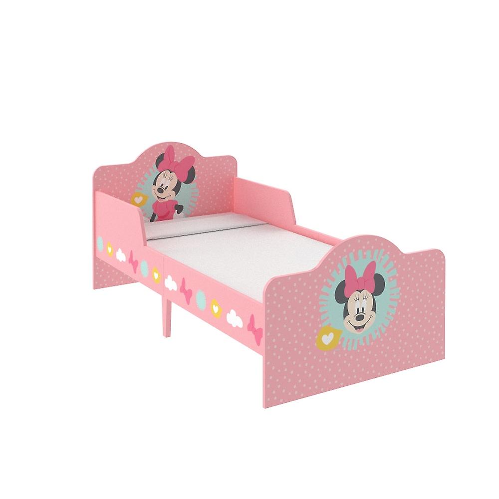 Minnie Ξύλινη Κούνια Disney Home Παιδικό Δωμάτιο 75x143 εκ.