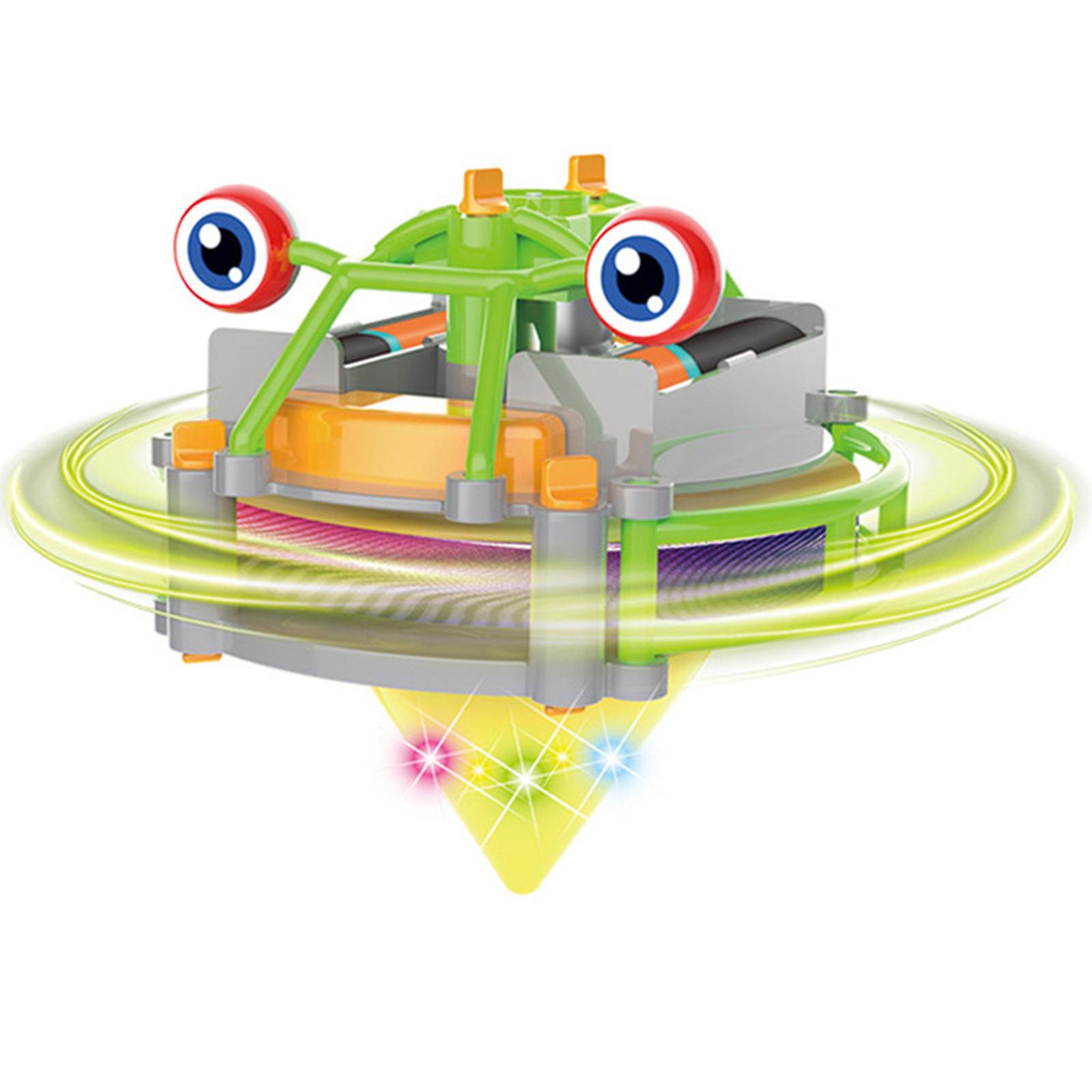 2in1 Electric Balance Game Toy Car Unicycle Wire-walking Robot Self-Balancing Spinner Gift for Kids New