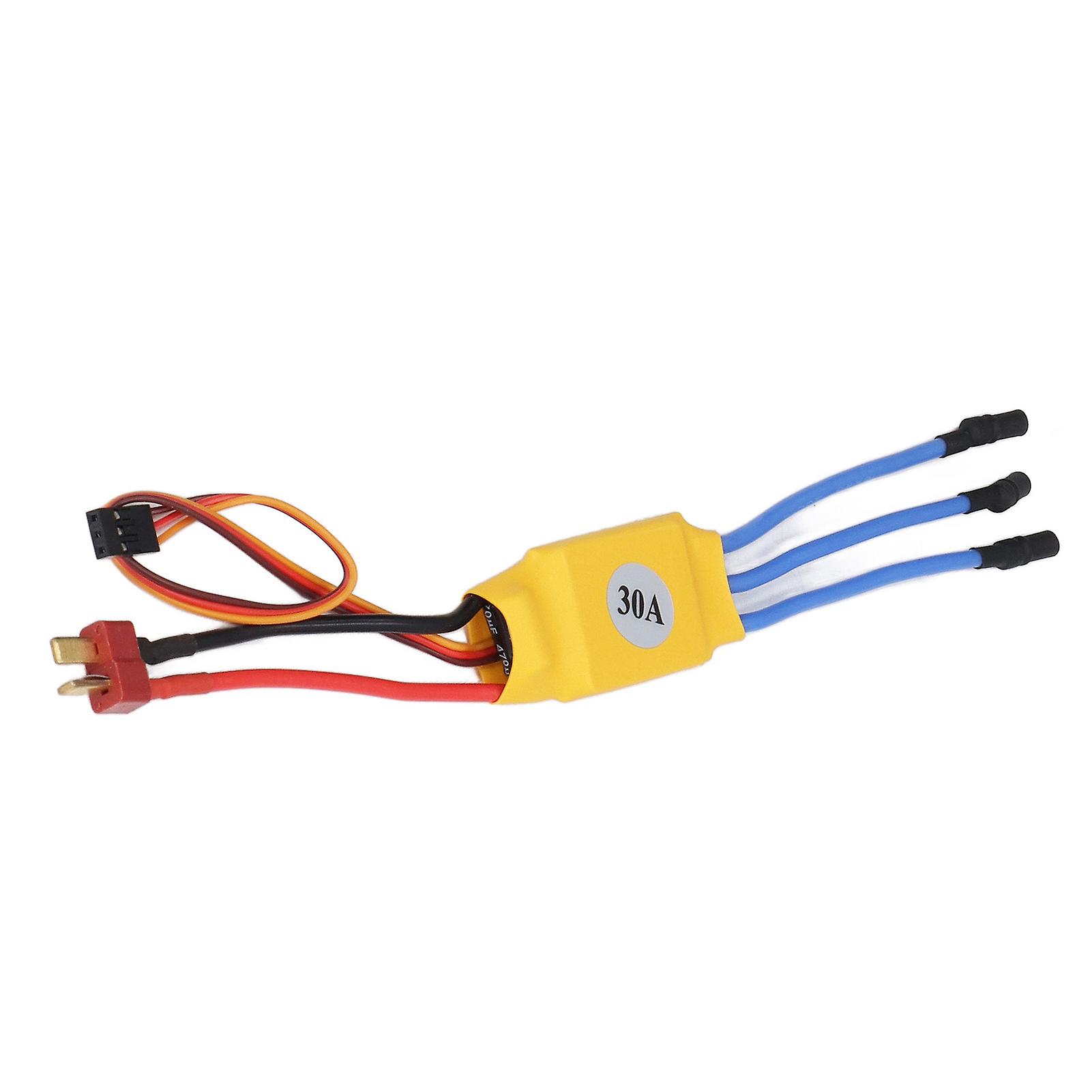 30A Brushless ESC Motor, High RPM, Multiple Protections, Automatic Throttle Adaptation, Electric Speed Controller