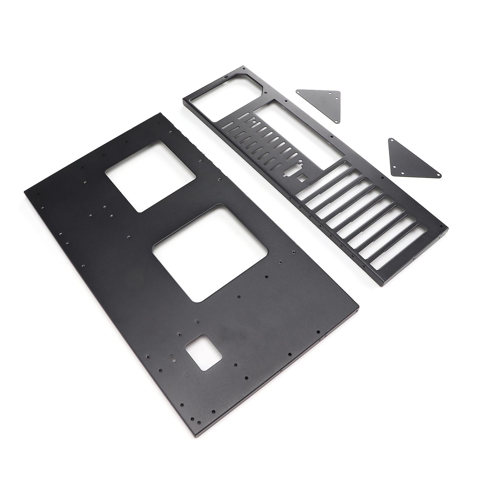 Case Rack for Motherboards Widely Body Heat Dissipation Design Open Chassis Mining Machine Within 305x245mm