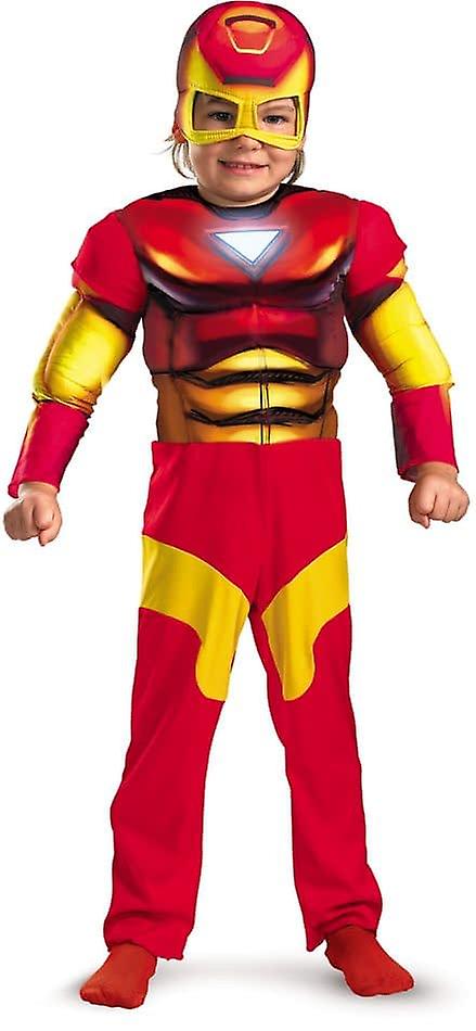 Iron Man Muscle Child Costume