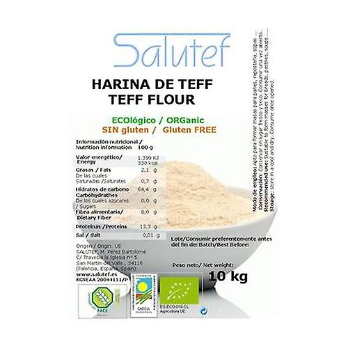 ECO teff flour 10 kg of powder