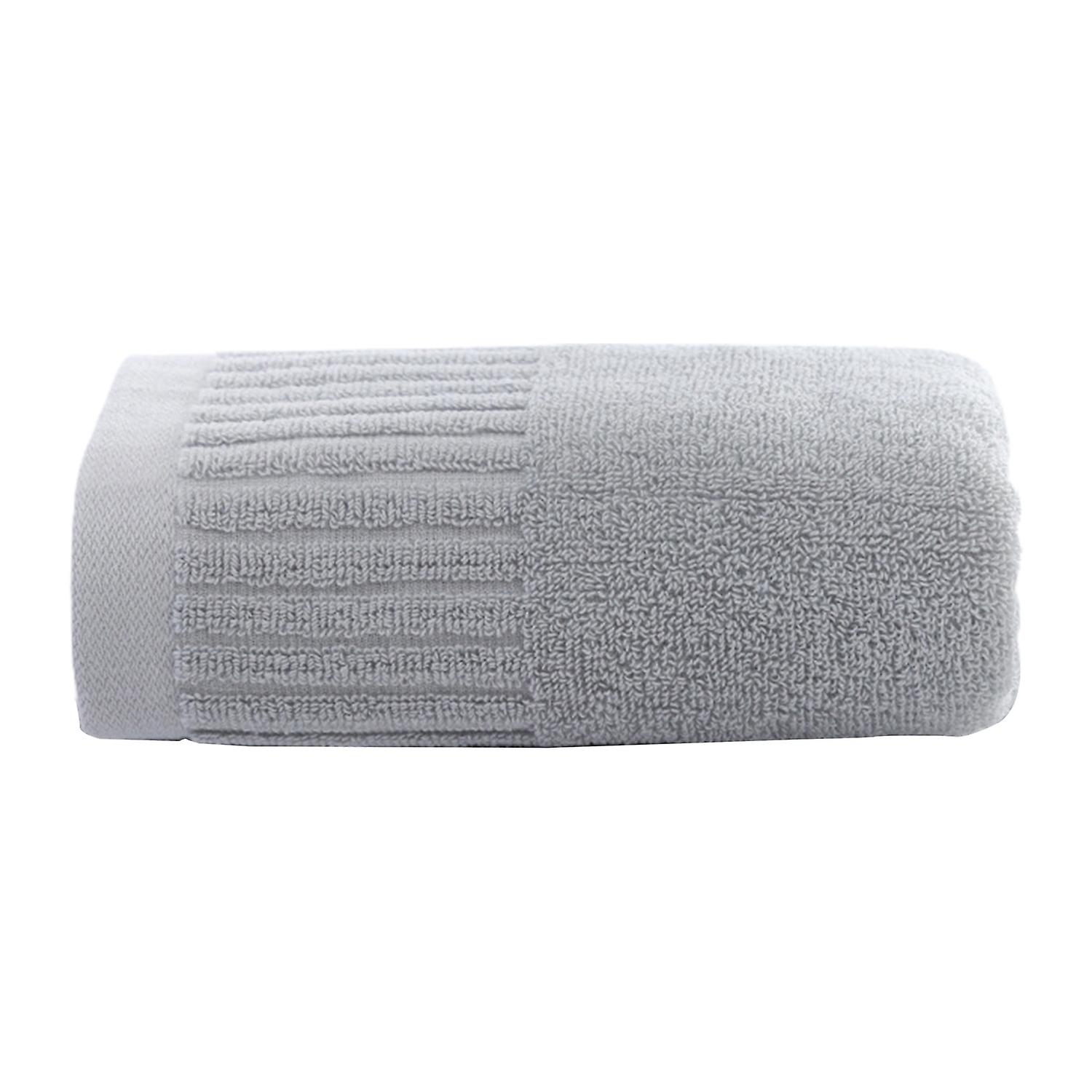 Cotton Face Towel Exquisite Edge Design Comfortable Touch Soft Absorbent Lint Free Washable Face Tow