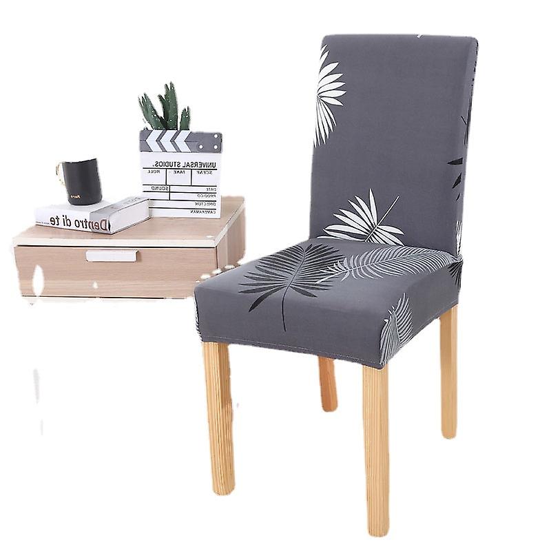 スリップカバースクエアラティス印刷ストレッチチェアカバーダイニングルームオフィスバンケット用