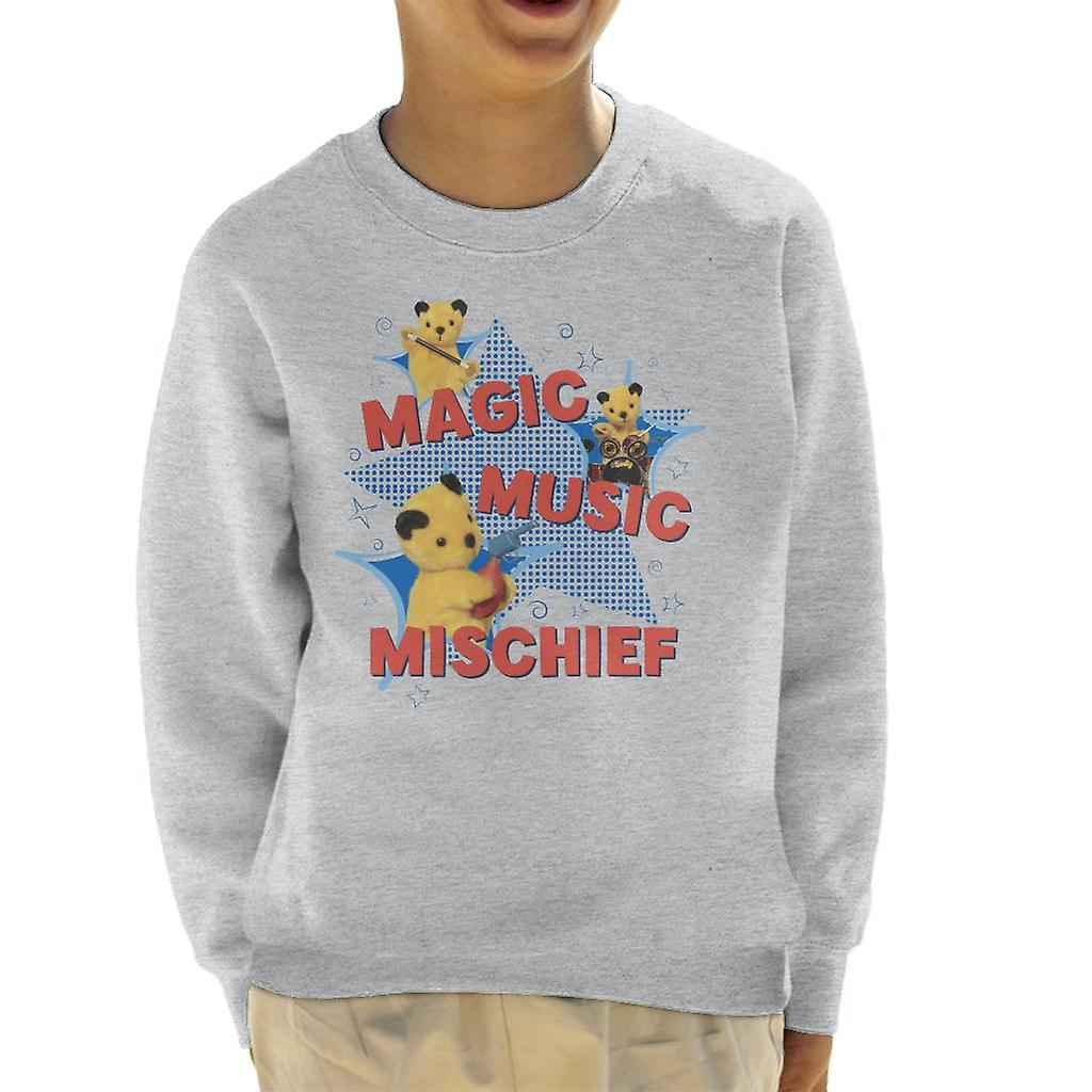 Sooty Magic Music Mischief Kid's Sweatshirt