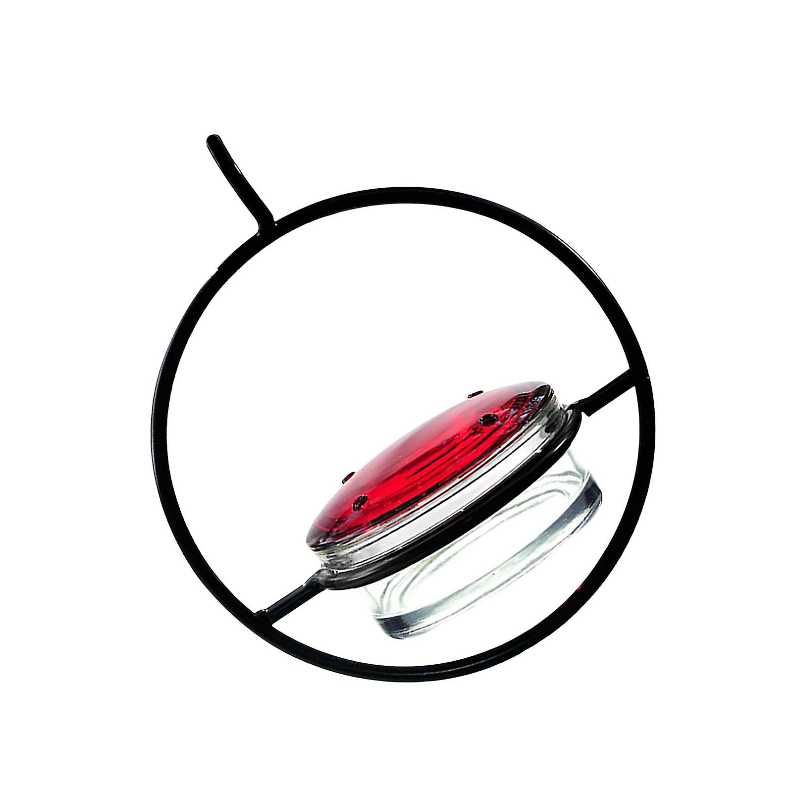 Cirkulær plast hængende kolibri foderautomat udendørs fuglefoder