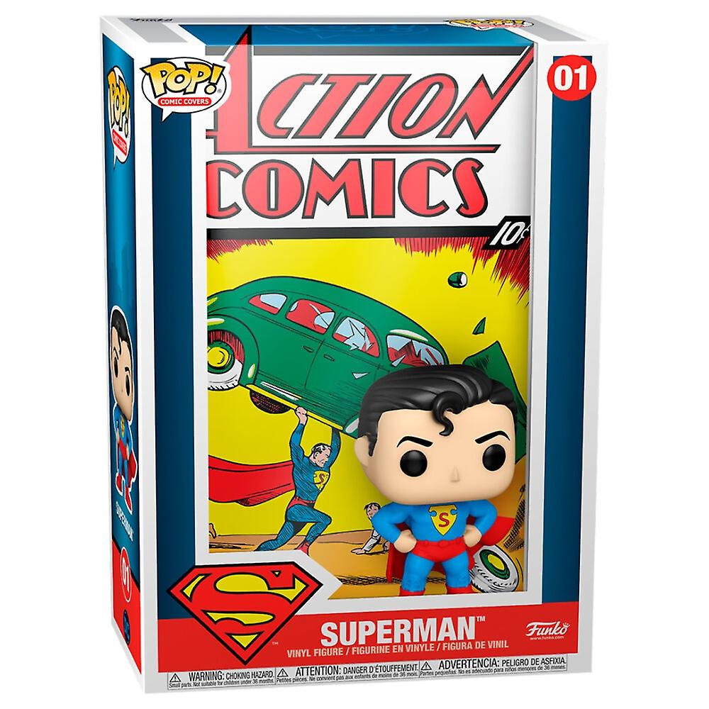 POPキャラクターコミック表紙DCスーパーマンアクションコミック