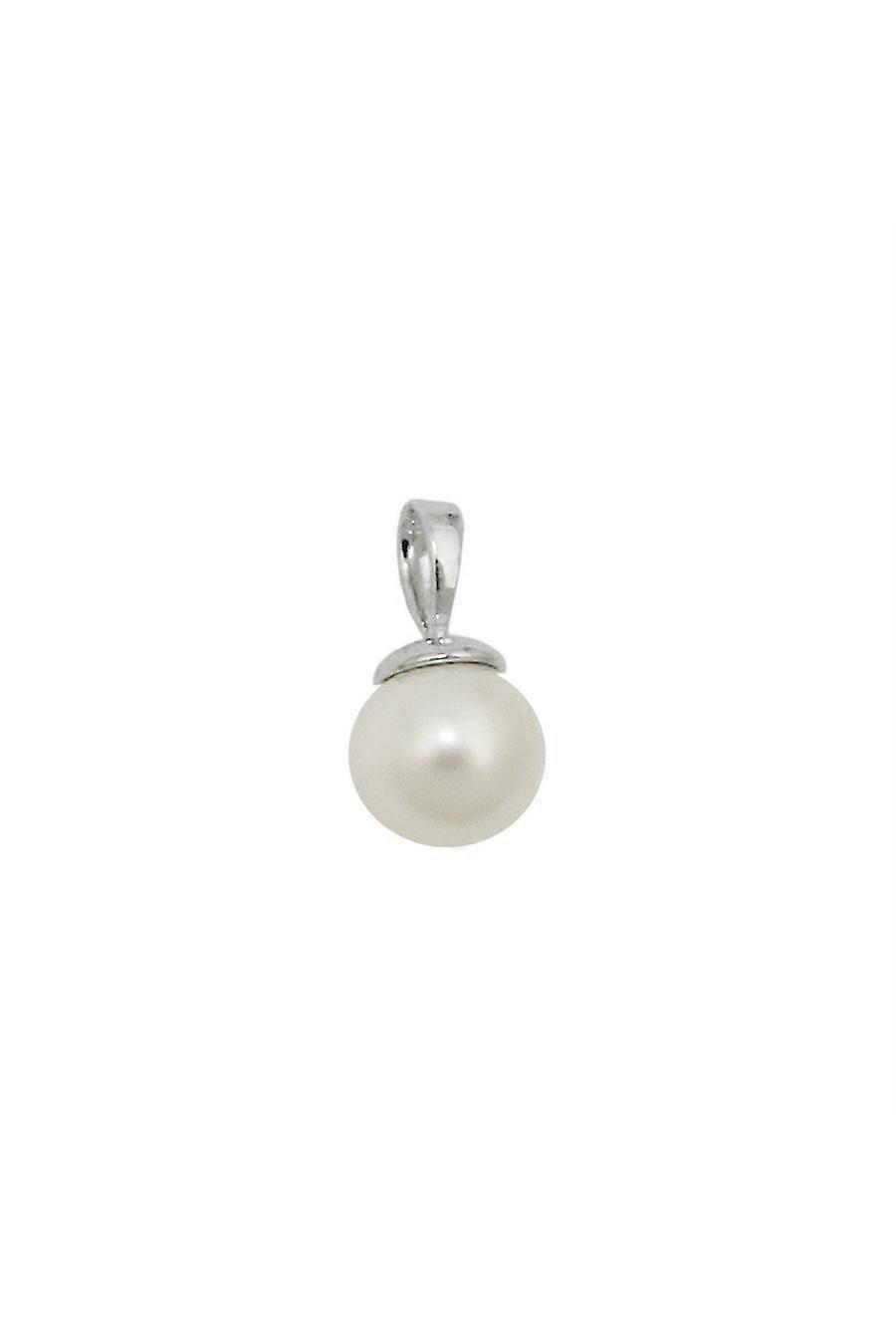 Pendant 8mm Fresh Water Pearl Silver 925 - Gl93686