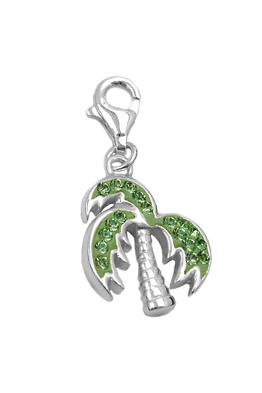 Pendant Charm Palm Tree Silver 925 - Gl90316