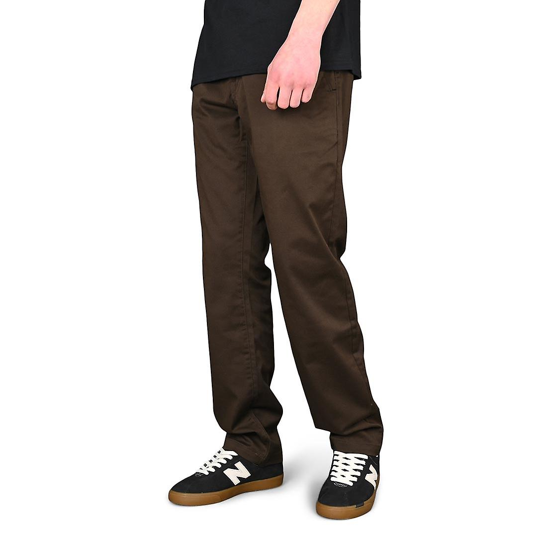 Volcom Frickin Modern Stretch Broek - Donkerbruin (SP24)