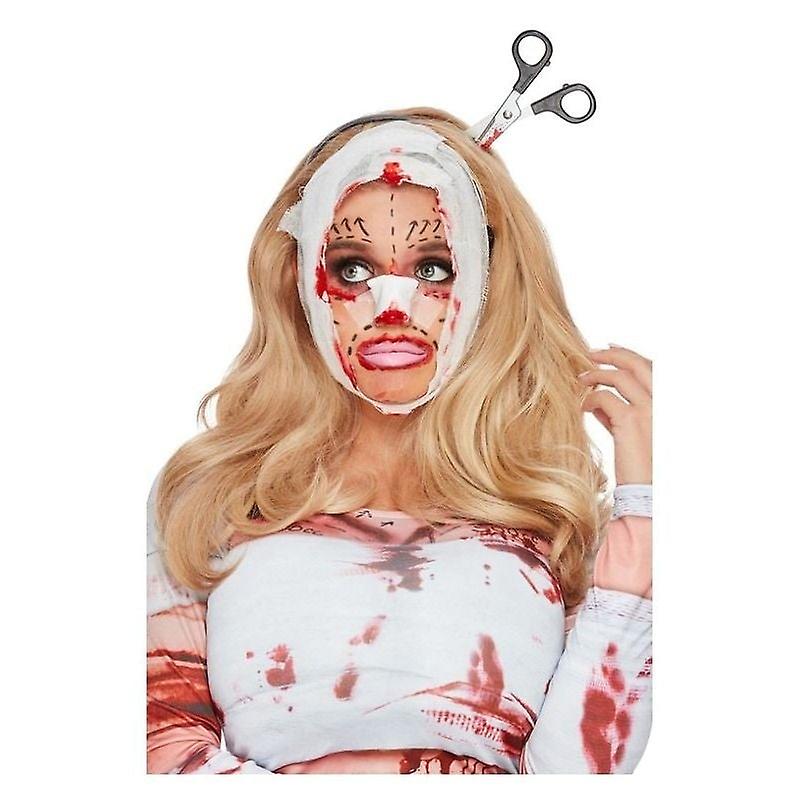 Botched Job Scissors Through Head Headband 20569