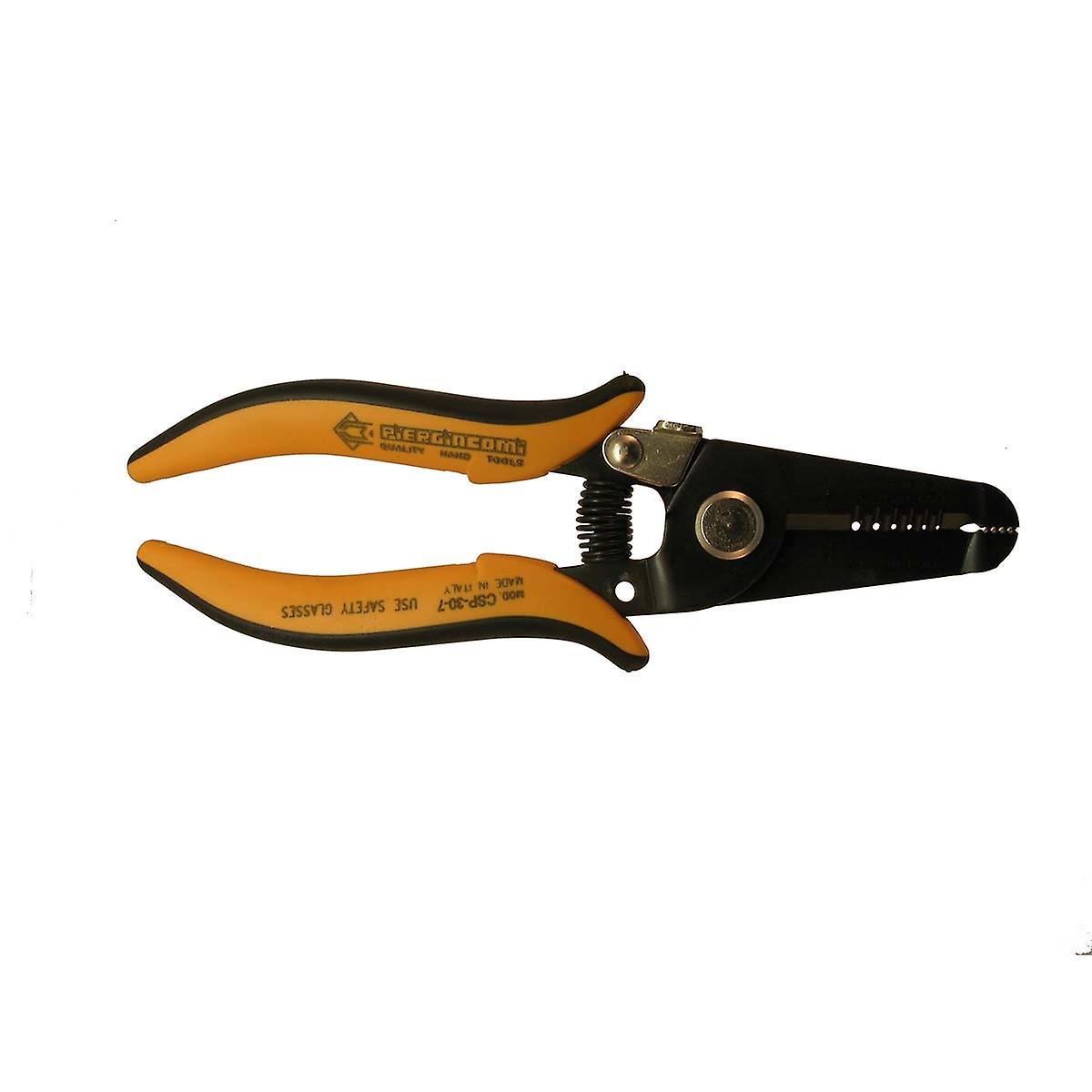 Scissors, wire strippers, pliers in one tool