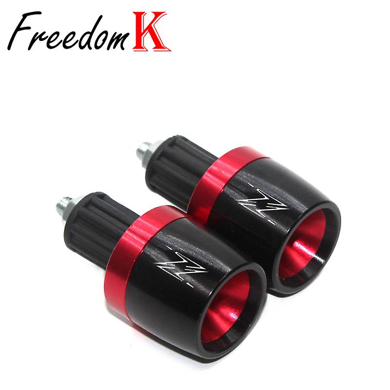 Motorcycle CNC Handlebar Bar Handlebar Grips Cap End Handle Plugs cap For KAWASAKI Z400 Z750 Z800 Z900 Z900RS Z1000 Z1000SX~7523